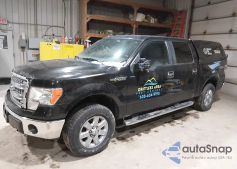 2013 Ford F-150 Xlt z USA, uszkodzony, nr VIN 1FTFW1EF2DFB58225